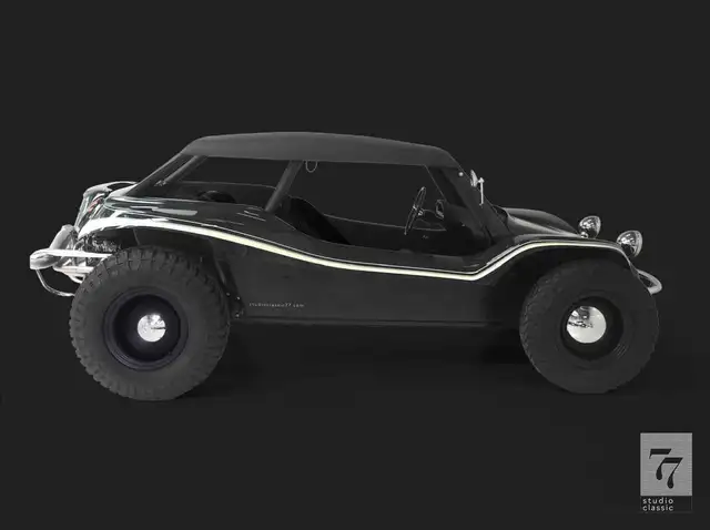Volkswagen Buggy 1973 Meyers Manx Manxter