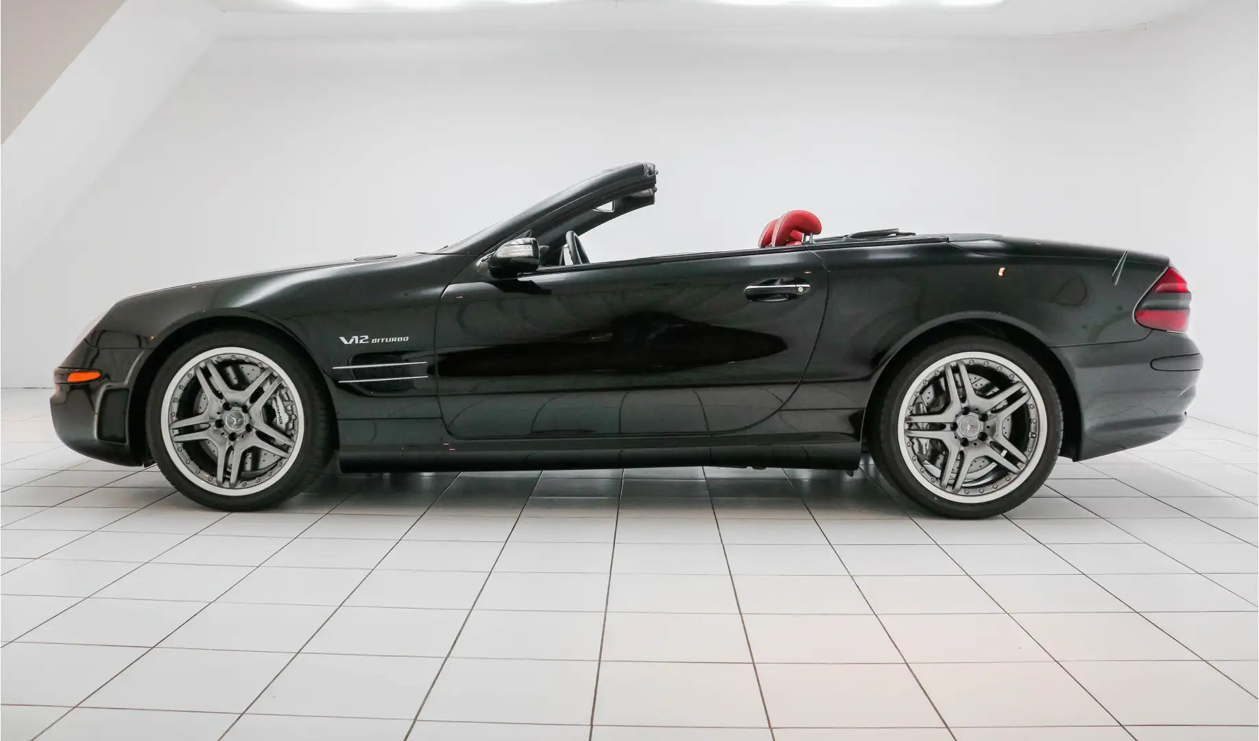 Mercedes-Benz SL 65 AMG * 3.000 km * 1 owner * NEW * Original * Noir - 2