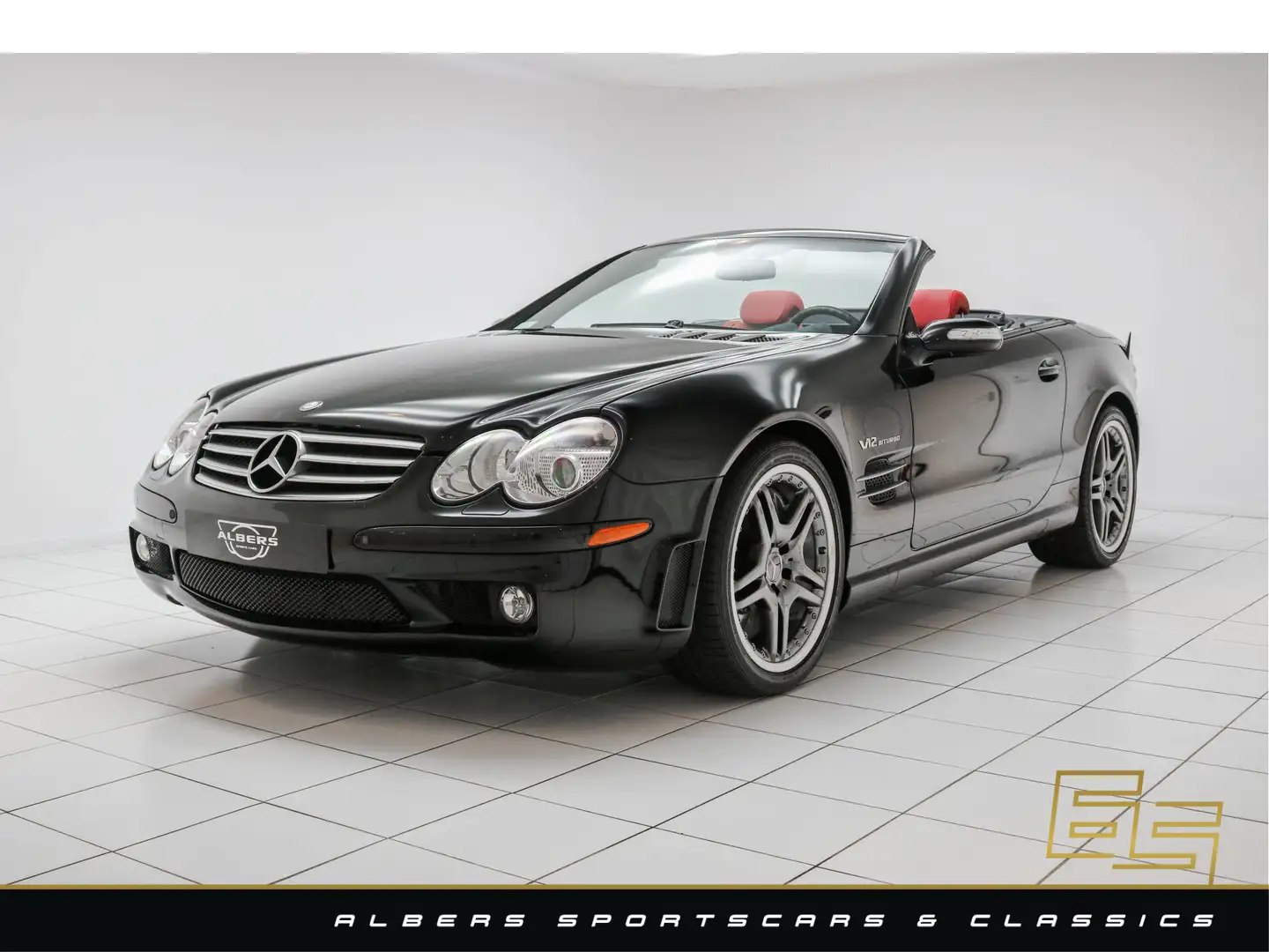 Mercedes-Benz SL 65 AMG * 3.000 km * 1 owner * NEW * Original * Noir - 1