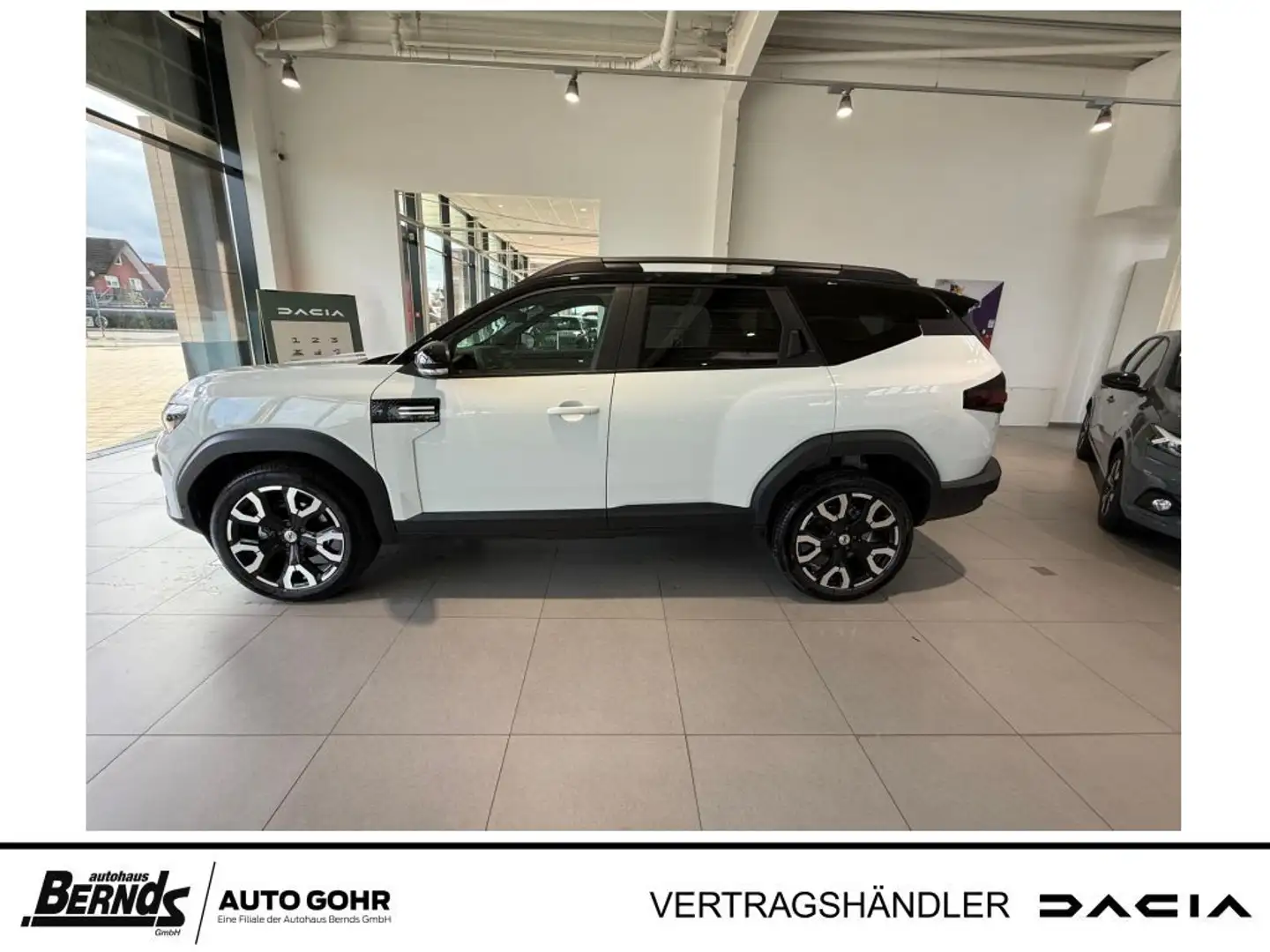 Dacia Bigster mild hybrid-G 140 Journey NAVI SHZ 360°KAM LHZ Bianco - 2