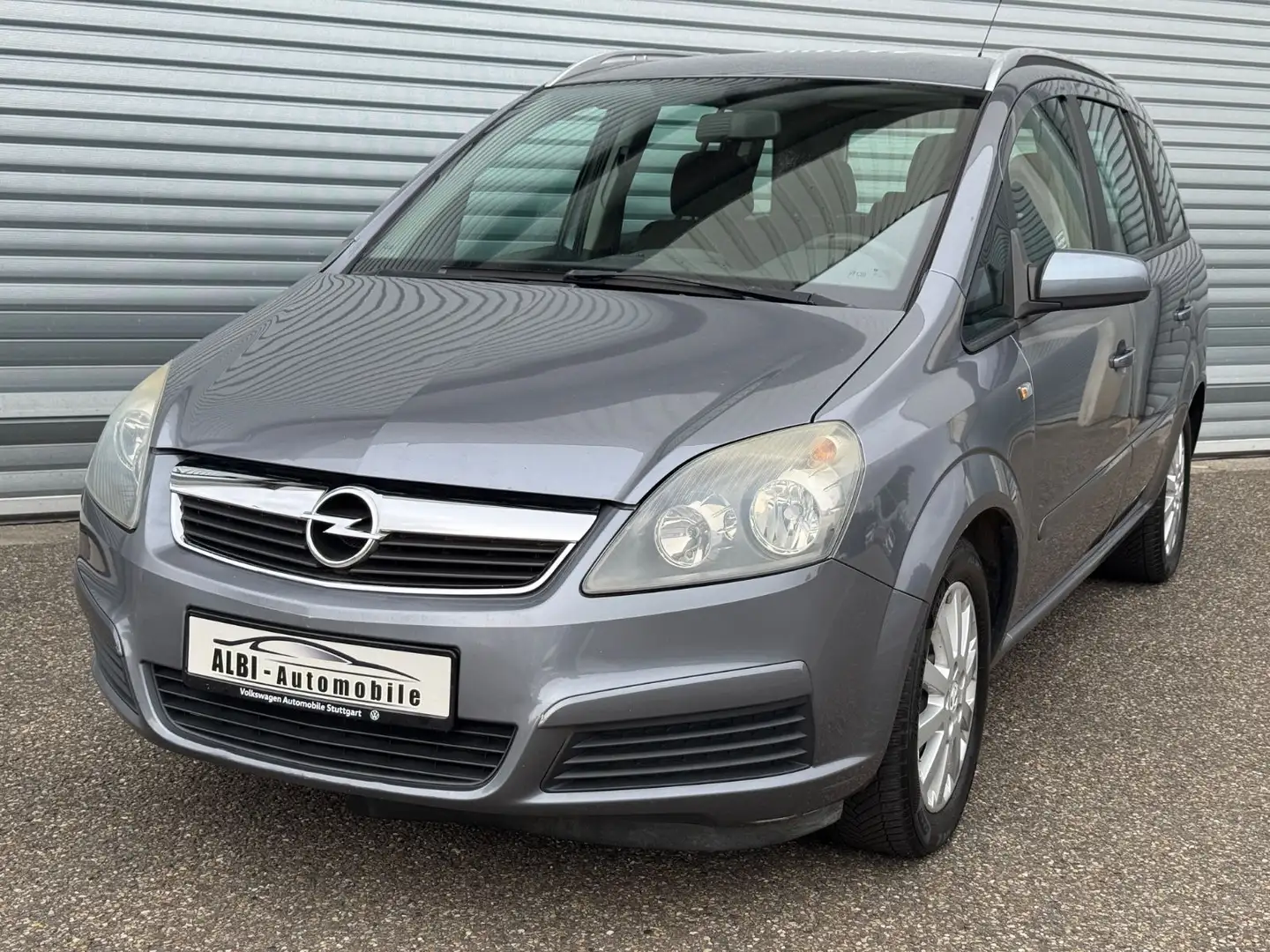 Opel Zafira B  Tempomat AHK LM 2.Hand** Grau - 1