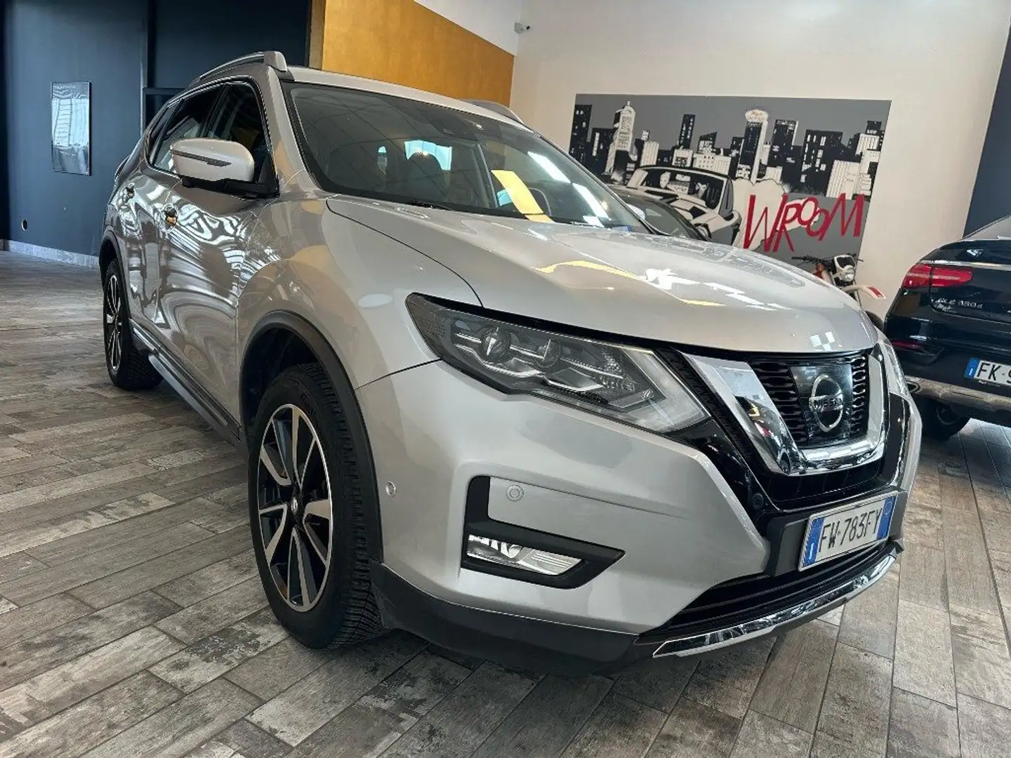 Nissan X-Trail 1.6 dCi 4WD Tekna- FULL - TETTO PANORAMA siva - 1