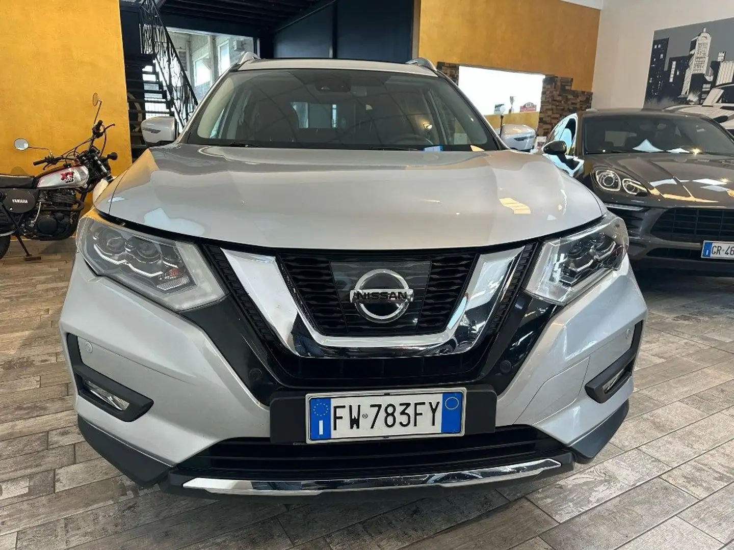 Nissan X-Trail 1.6 dCi 4WD Tekna- FULL - TETTO PANORAMA siva - 2
