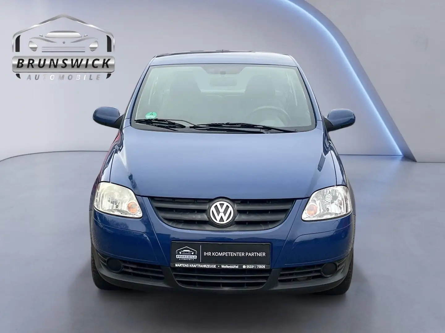 Volkswagen Fox Fresh*KLIMA*Neu Tüv* Blau - 1