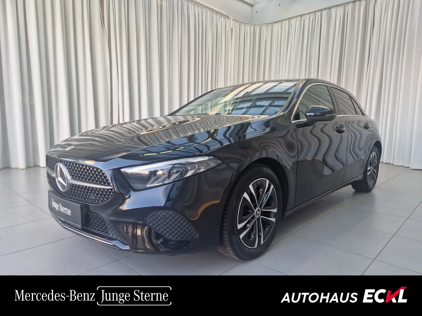 Mercedes-Benz A 200 d AUT Kam. KlimaA LED LM PDC SHZ SoundSys Schwarz - 1