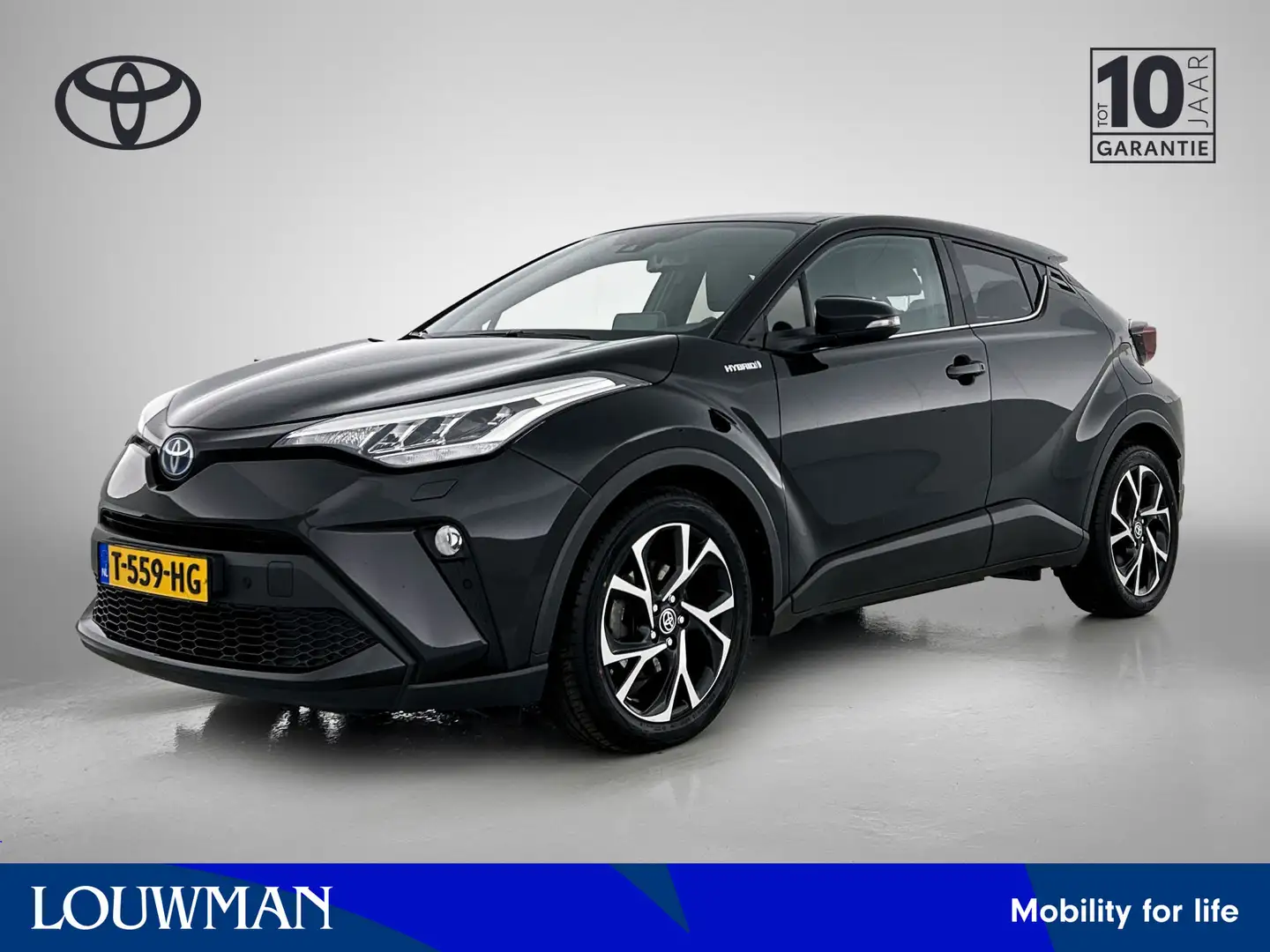 Toyota C-HR 1.8 Hybrid Black Edition Limited | Stoel en Stuurv Zwart - 1