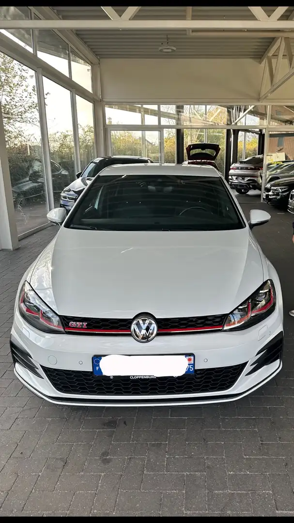Volkswagen Golf GTI 2.0 TSI 245 BlueMotion Technology DSG7 Performance Blanc - 1