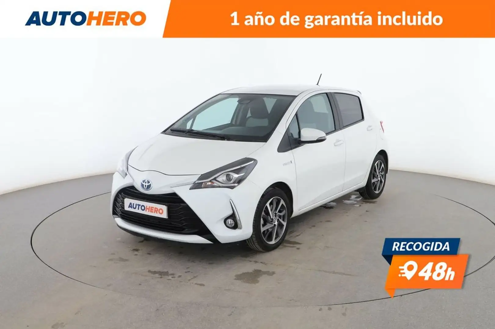 Toyota Yaris 1.5 Hybrid Active Blanco - 1