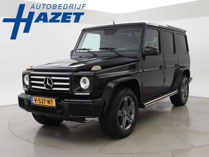 Mercedes-Benz G 350 350D BLUETEC EURO 6 GRIJS KENTEKEN *97.580 KM* + D