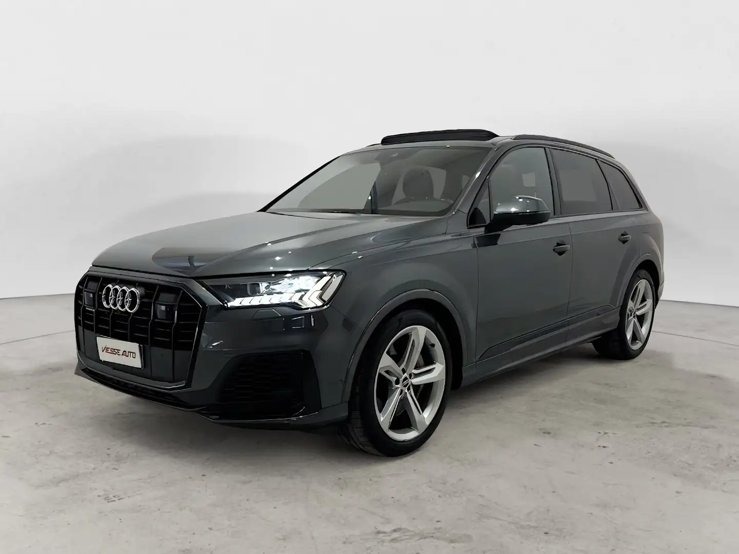Audi Q7 Q755 3.0e Sport quattro tiptronic Grigio - 1