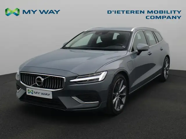 Volvo V60 INSCRIPTION 2.0 T6 AWD PHEV 340 PK / Leder / Camera / Cruise Control