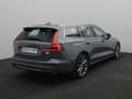 Volvo V60 INSCRIPTION 2.0 T6 AWD PHEV 340 PK / Leder / Camera / Cruise Control Blauw - thumbnail 2