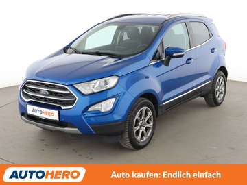 1.0 EcoBoost Titanium *NAVI*TEMPO*SHZ*PDC*ALU*