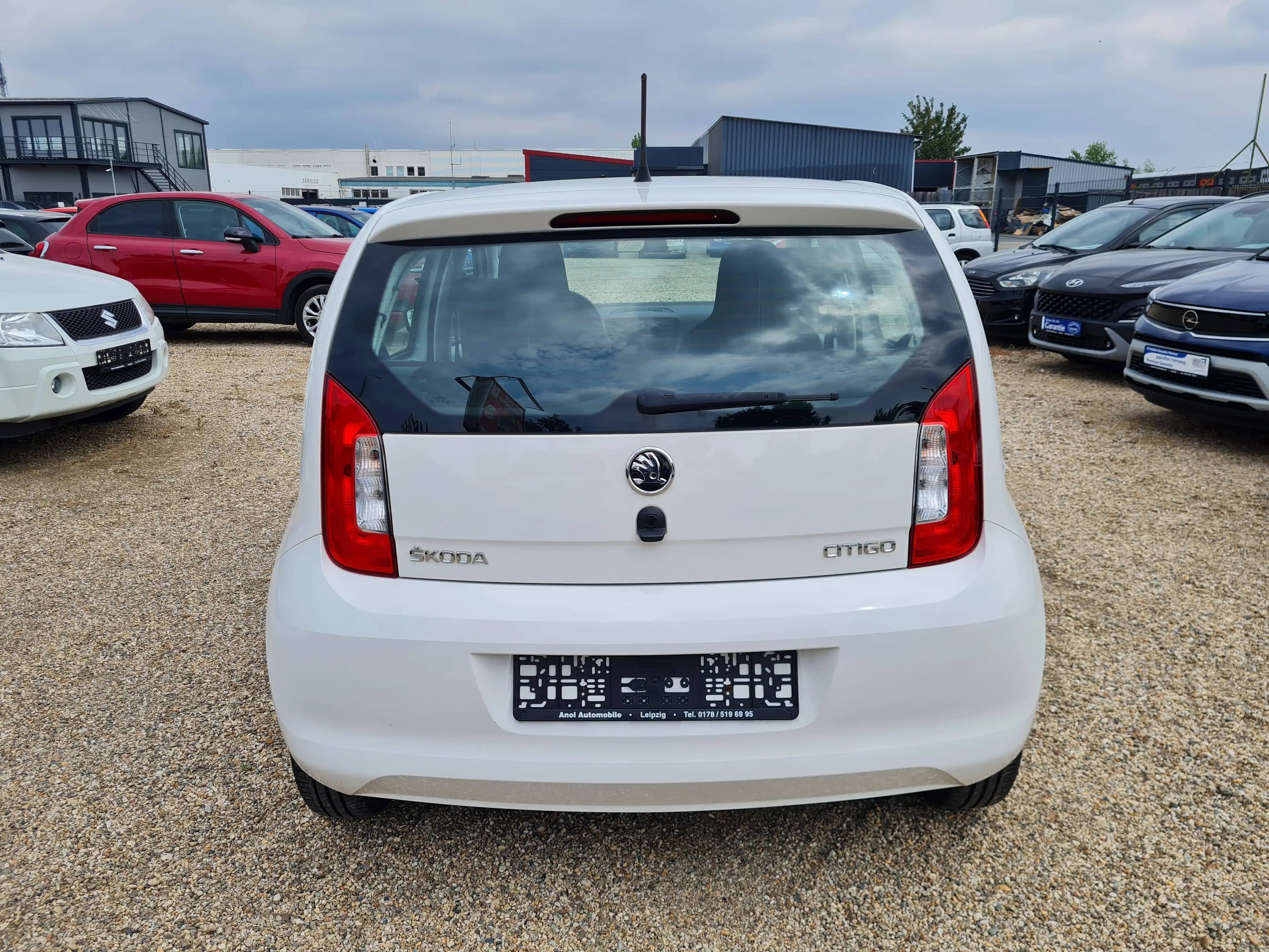 Skoda Citigo Active/ 1 Hand Klima/TÜV+Inspektion-Neu — photo 4