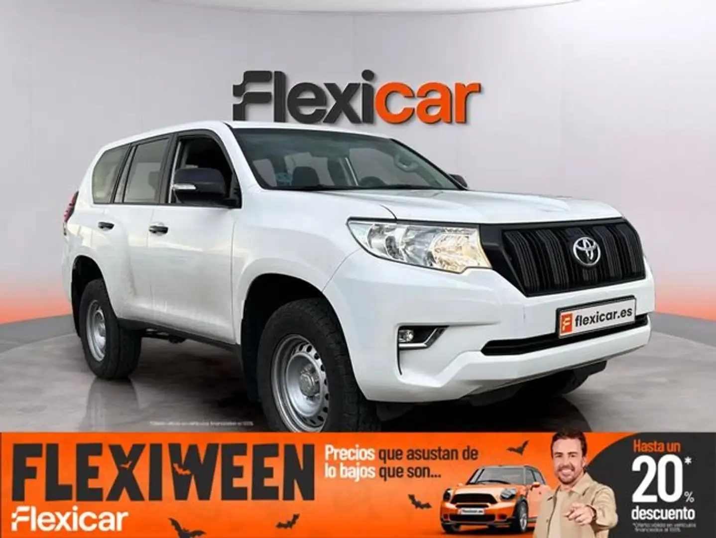 Toyota Land Cruiser 2.8 D-4D GX Blanco - 1
