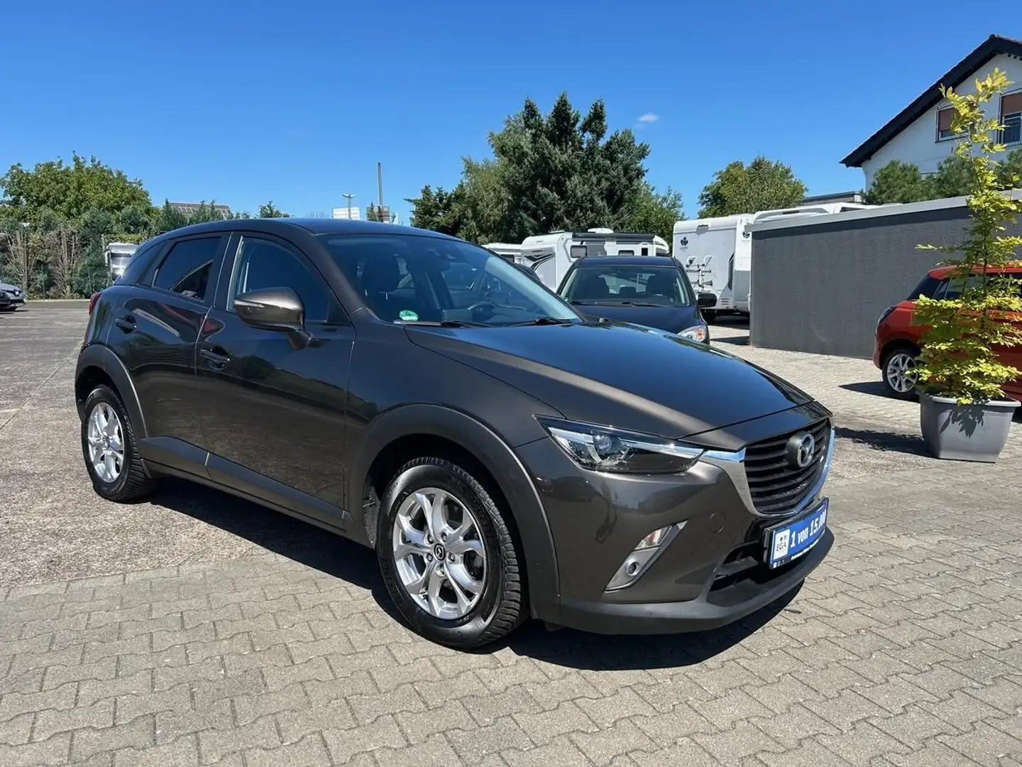 Mazda CX-3 Skyactive 2.0 Exclusive FWD PDC Grau - 2