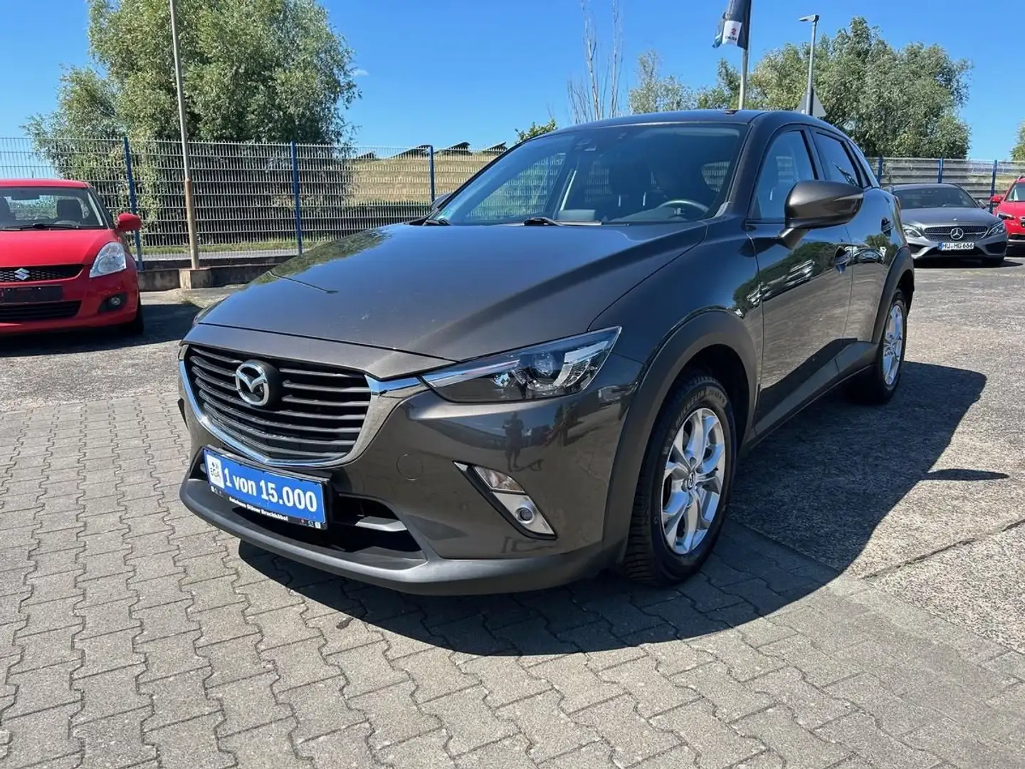 Mazda CX-3 Skyactive 2.0 Exclusive FWD PDC Grau - 1