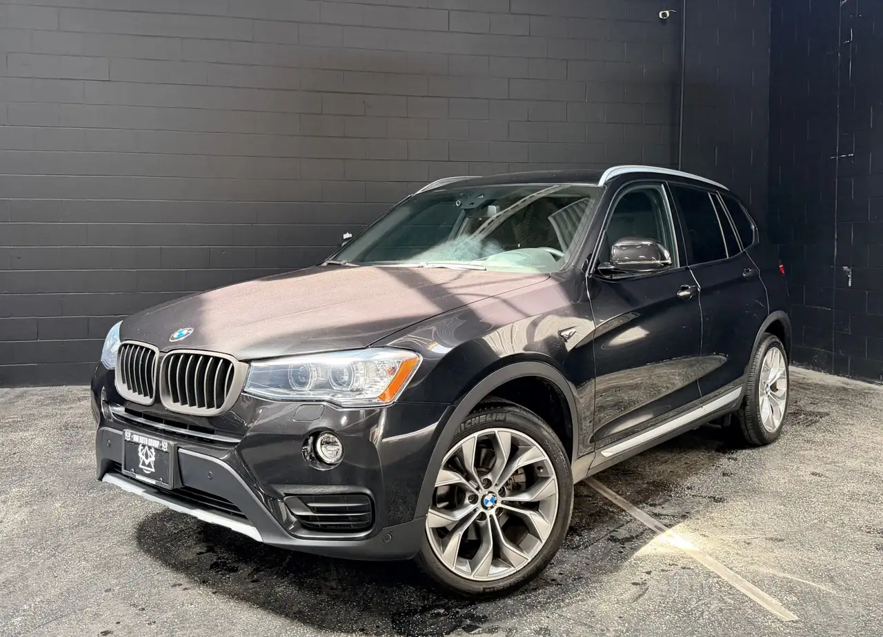 2017 BMW X3
