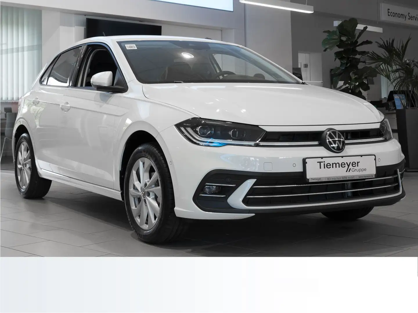 Volkswagen Polo 1.0 TSI STYLE IQ.LIGHT KAMERA SITZHZ Weiß - 2