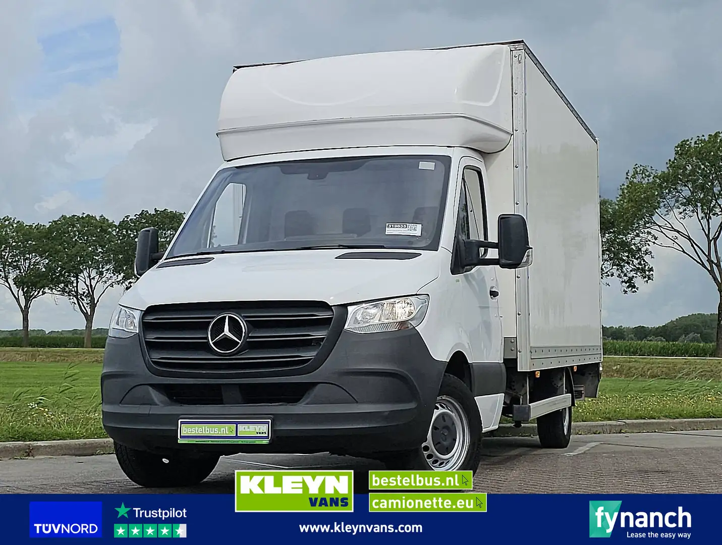 Mercedes-Benz Sprinter 314 Bakwagen Laadklep! Wit - 1