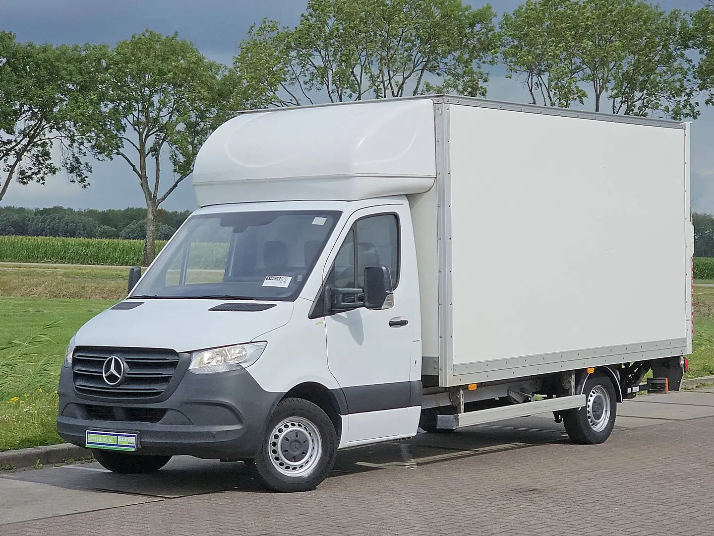 Mercedes-Benz Sprinter 314 Bakwagen Laadklep! Wit - 2