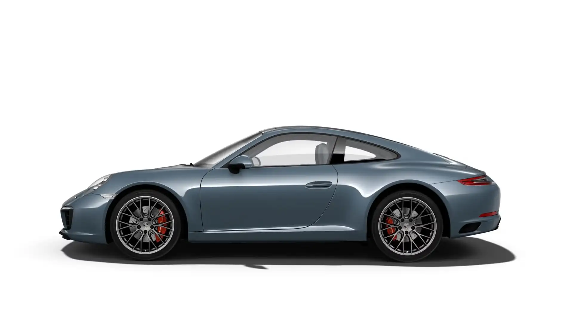 Porsche 991 Carrera S Handgeschakeld Blauw - 2