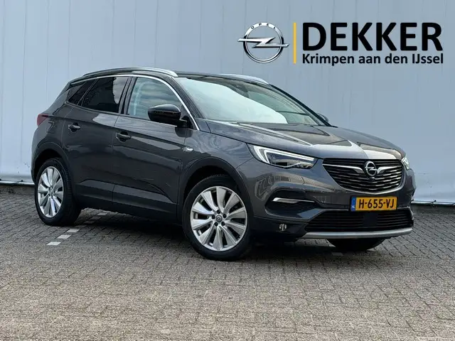 Opel Grandland X 1.2 Turbo Ultimate met Navi/360-Camera, Trekhaak,