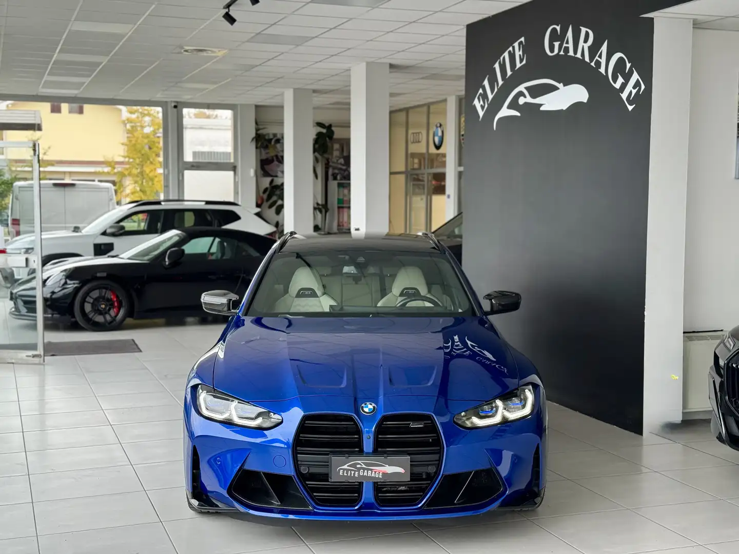 BMW M3 Touring 3.0 Competition M xdrive auto Blu/Azzurro - 2