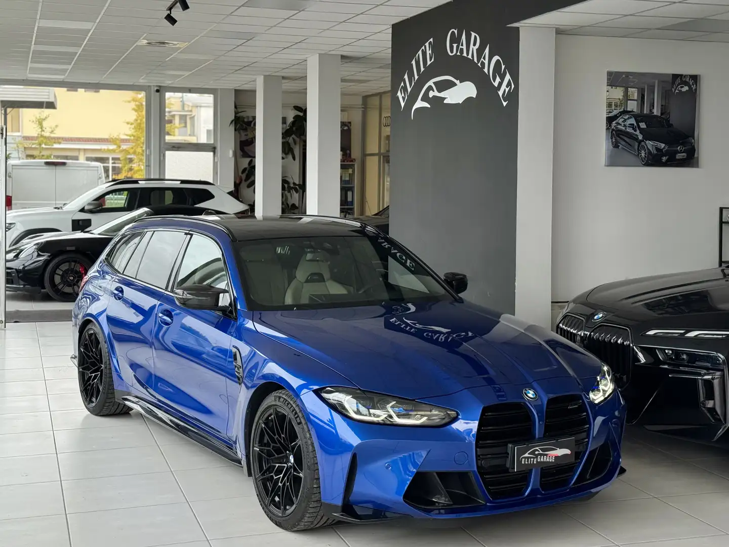BMW M3 Touring 3.0 Competition M xdrive auto Blu/Azzurro - 1