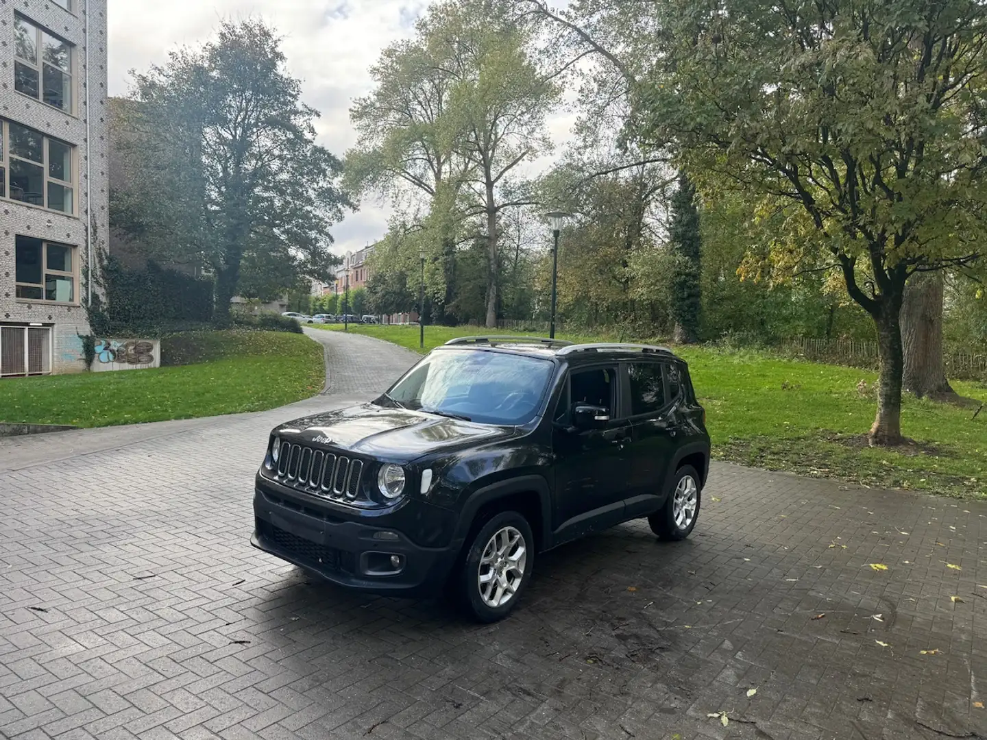 Jeep Renegade Renegade 2.0 MJD 4x4 Limited ATX Noir - 1