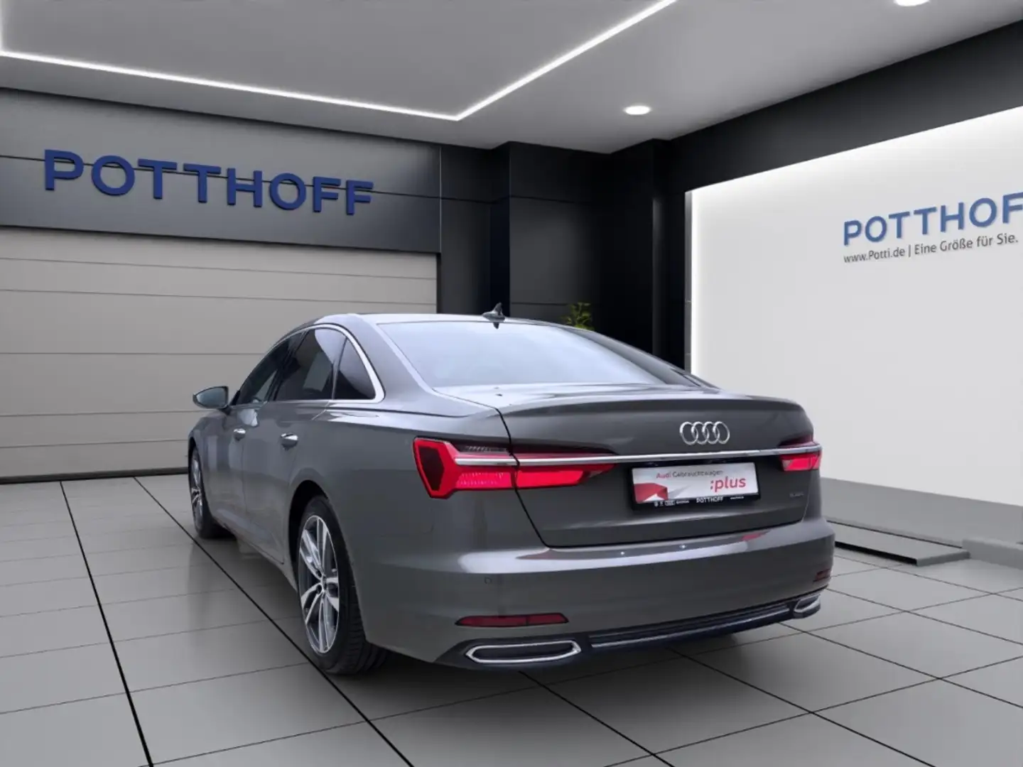 Audi A6 45 TFSI Q DESIGN eKLAPPE HuD STDHZG B&O Grau - 2