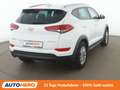 Hyundai TUCSON 1.6 Intro Edition blue 2WD*NAVI*TEMPO*CAM*PDC*SHZ* Weiß - thumbnail 6