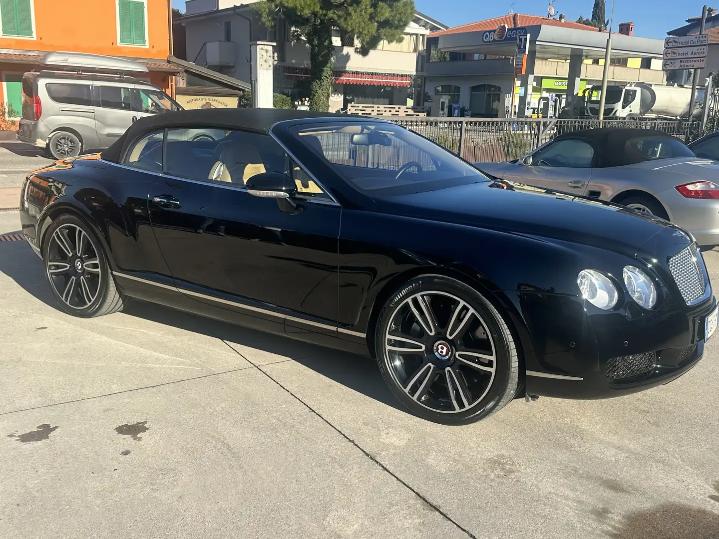 Bentley Continental GTC cabrio full opt. Nero - 2