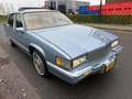 Cadillac Fleetwood 4.5 V8 Brougham Aut, Leder, Schuifdak, 27.000 mile Bleu - thumbnail 4