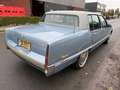 Cadillac Fleetwood 4.5 V8 Brougham Aut, Leder, Schuifdak, 27.000 mile Bleu - thumbnail 2