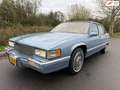 Cadillac Fleetwood 4.5 V8 Brougham Aut, Leder, Schuifdak, 27.000 mile Bleu - thumbnail 1