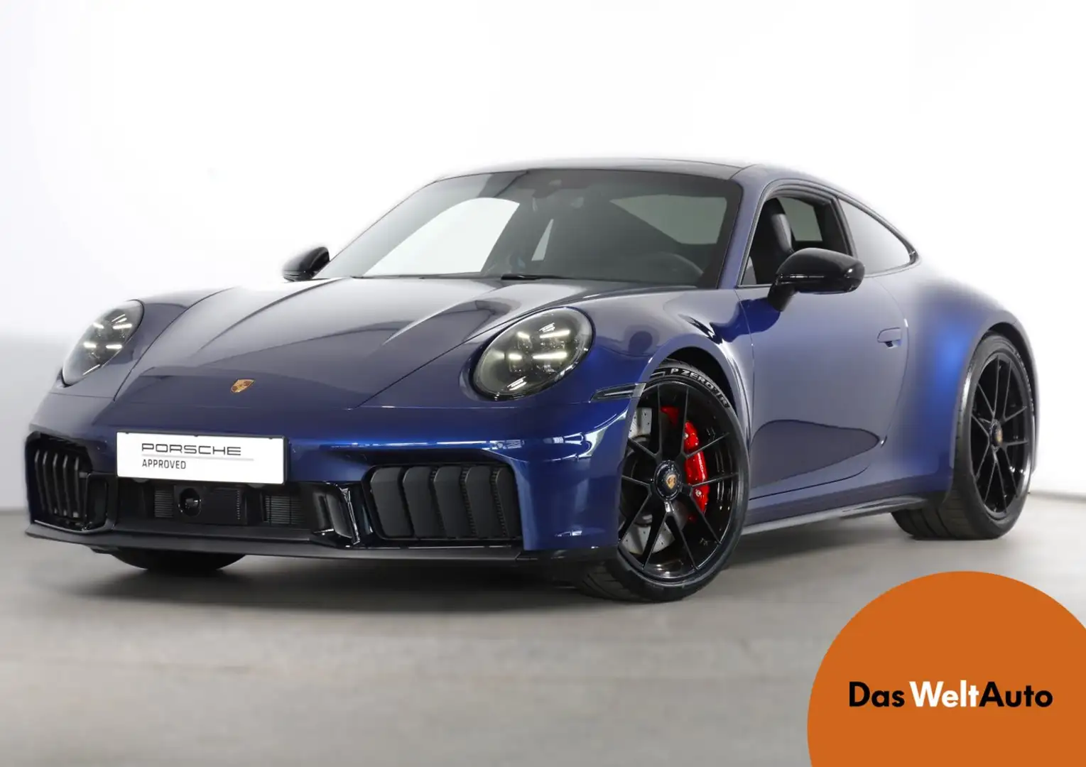 Porsche 911 Carrera GTS Blau - 1