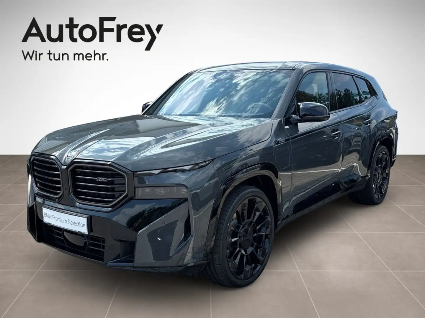 BMW XM 50e Grau - 1