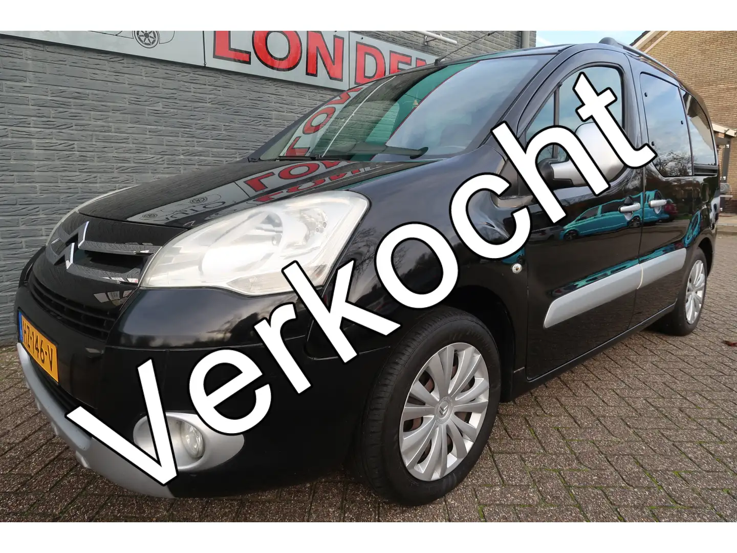 Citroen Berlingo 1.6 VTi Multispace Schwarz - 1