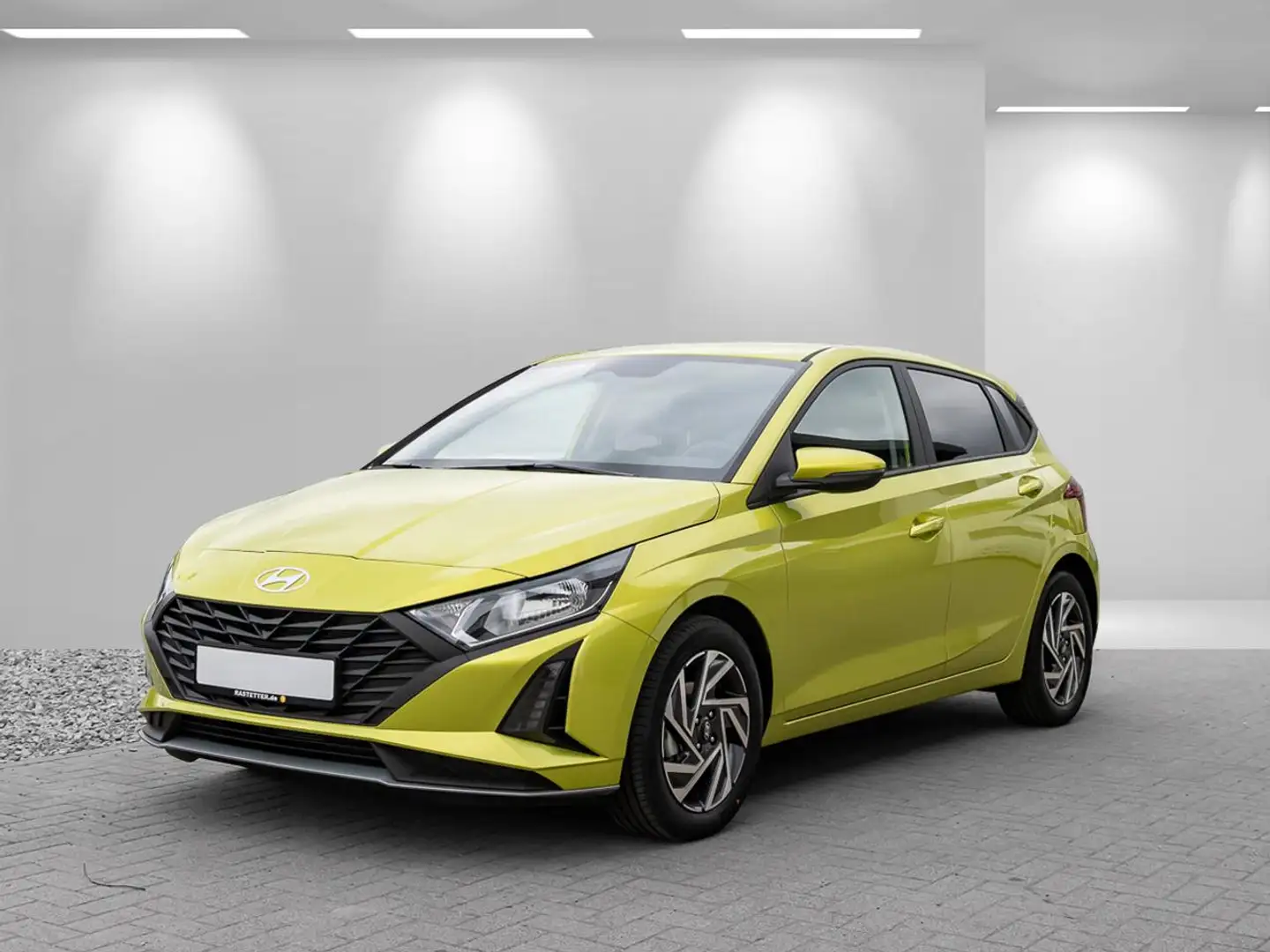 Hyundai i20 5Jahre+Navi+virtCP+Kamera+SHZ+PDC+Privacy+Klimaaut Gelb - 2