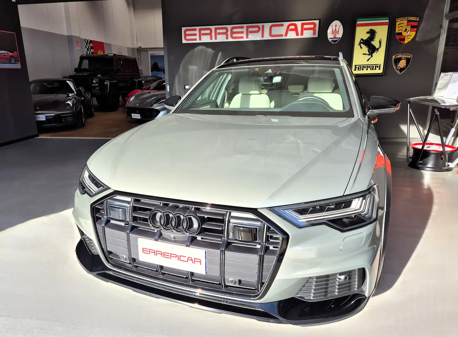 Audi A6 Allroad 40 2.0 tdi mhev Business Advanced s-tronic Grigio - 2