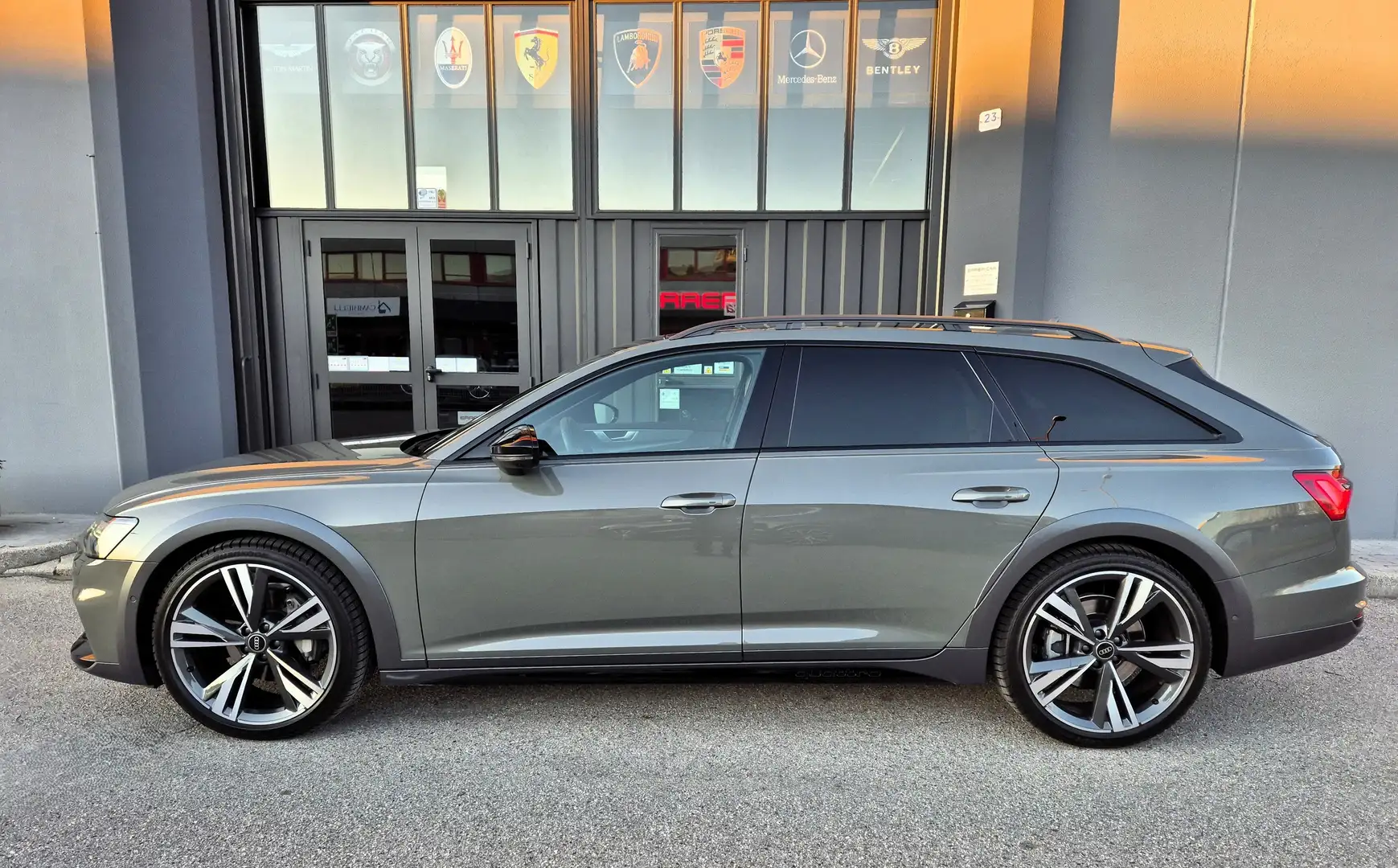 Audi A6 Allroad 40 2.0 tdi mhev Business Advanced s-tronic Grigio - 1