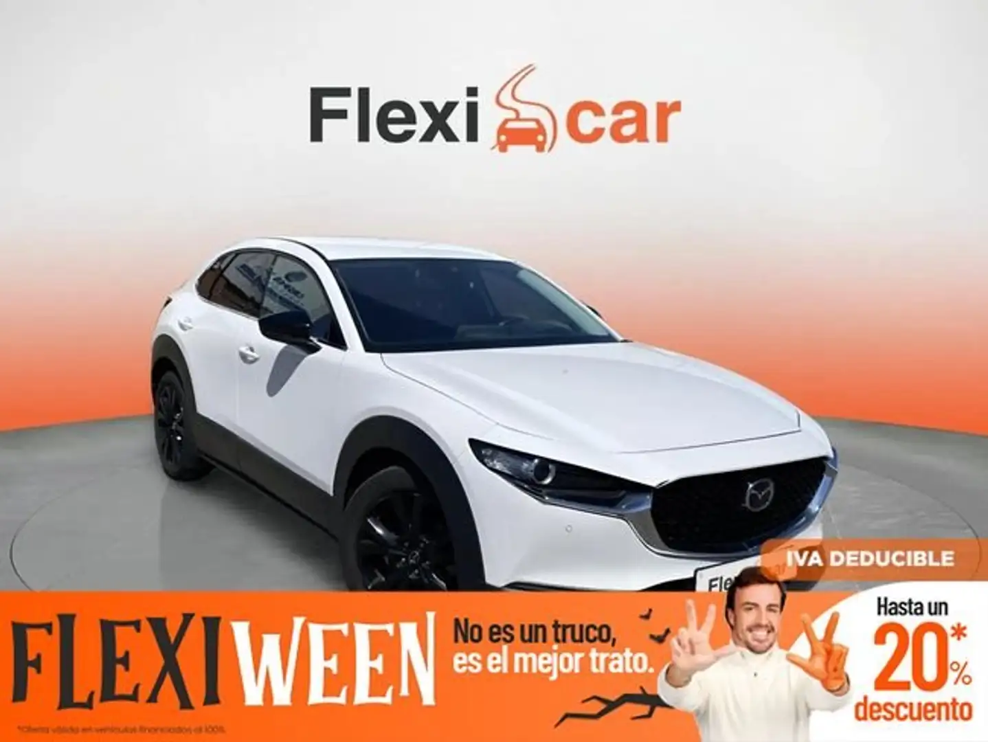 Mazda CX-30 e-SKYACTIV-X 2.0 137kW AWD Zenith Blanco - 1