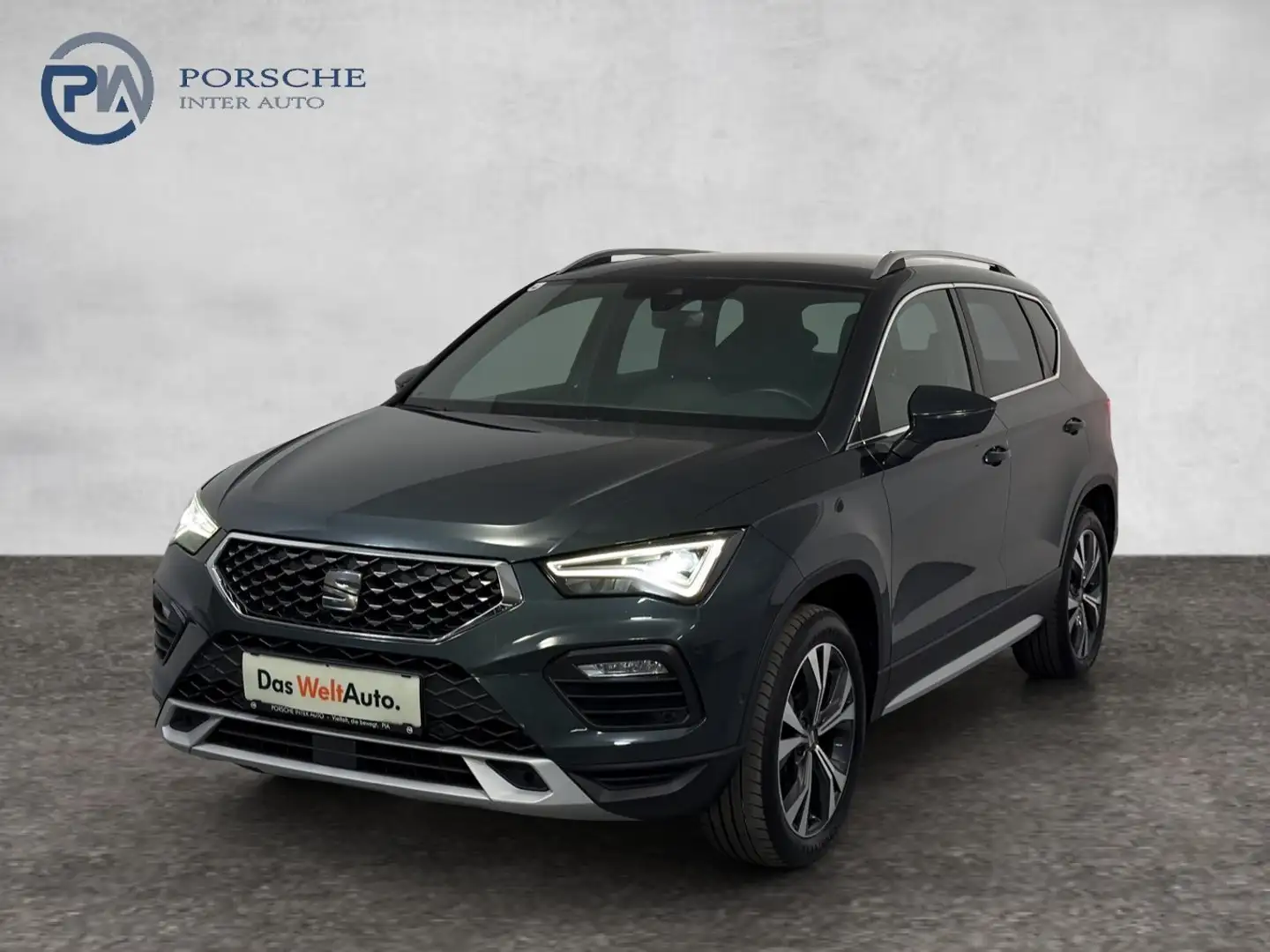 SEAT Ateca Xperience 2.0 TDI DSG 4Drive Grün - 1