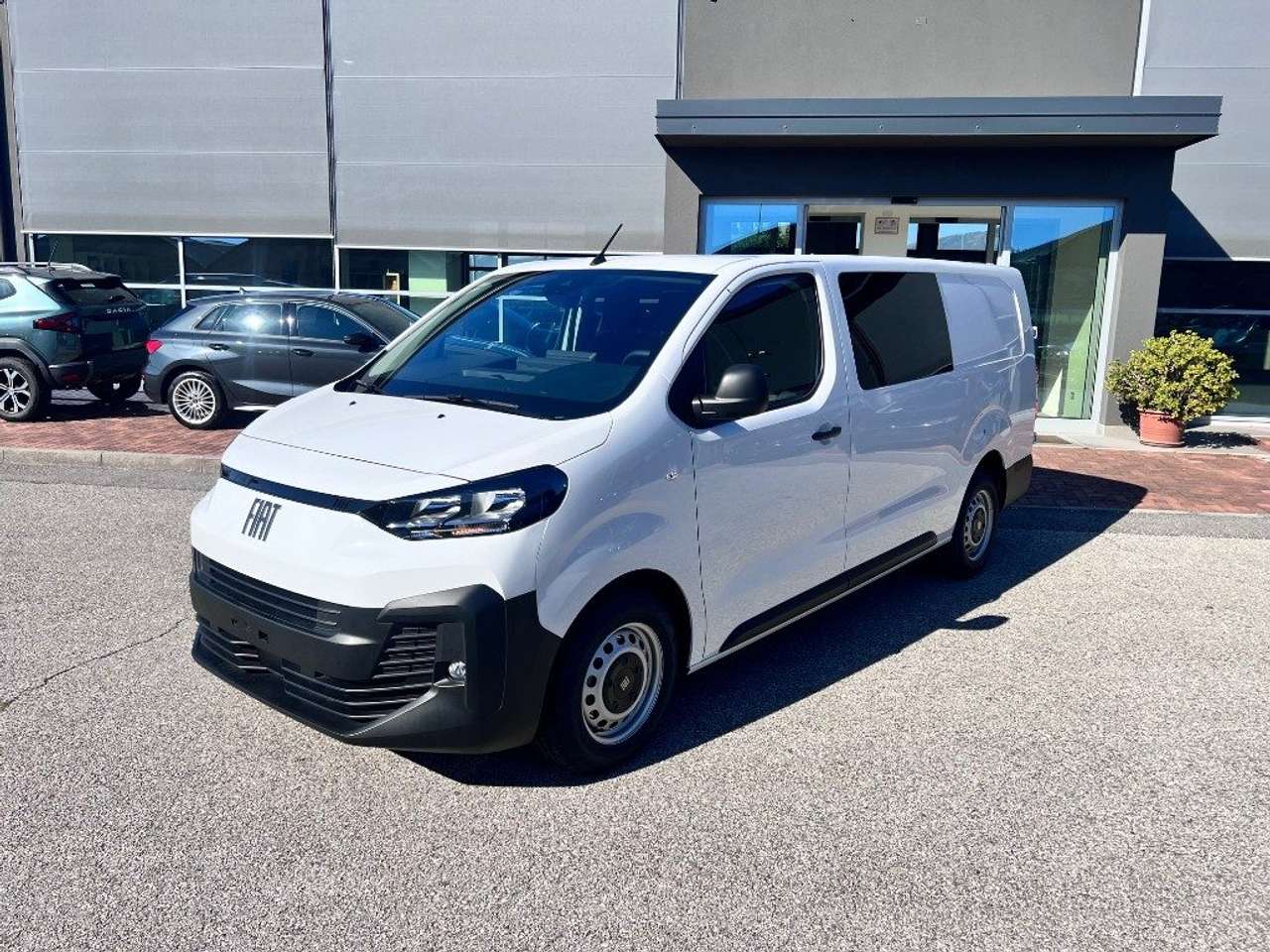 Fiat Scudo 2.0 BlueHDi 145 CV PL DC Furgone L3 6 Posti