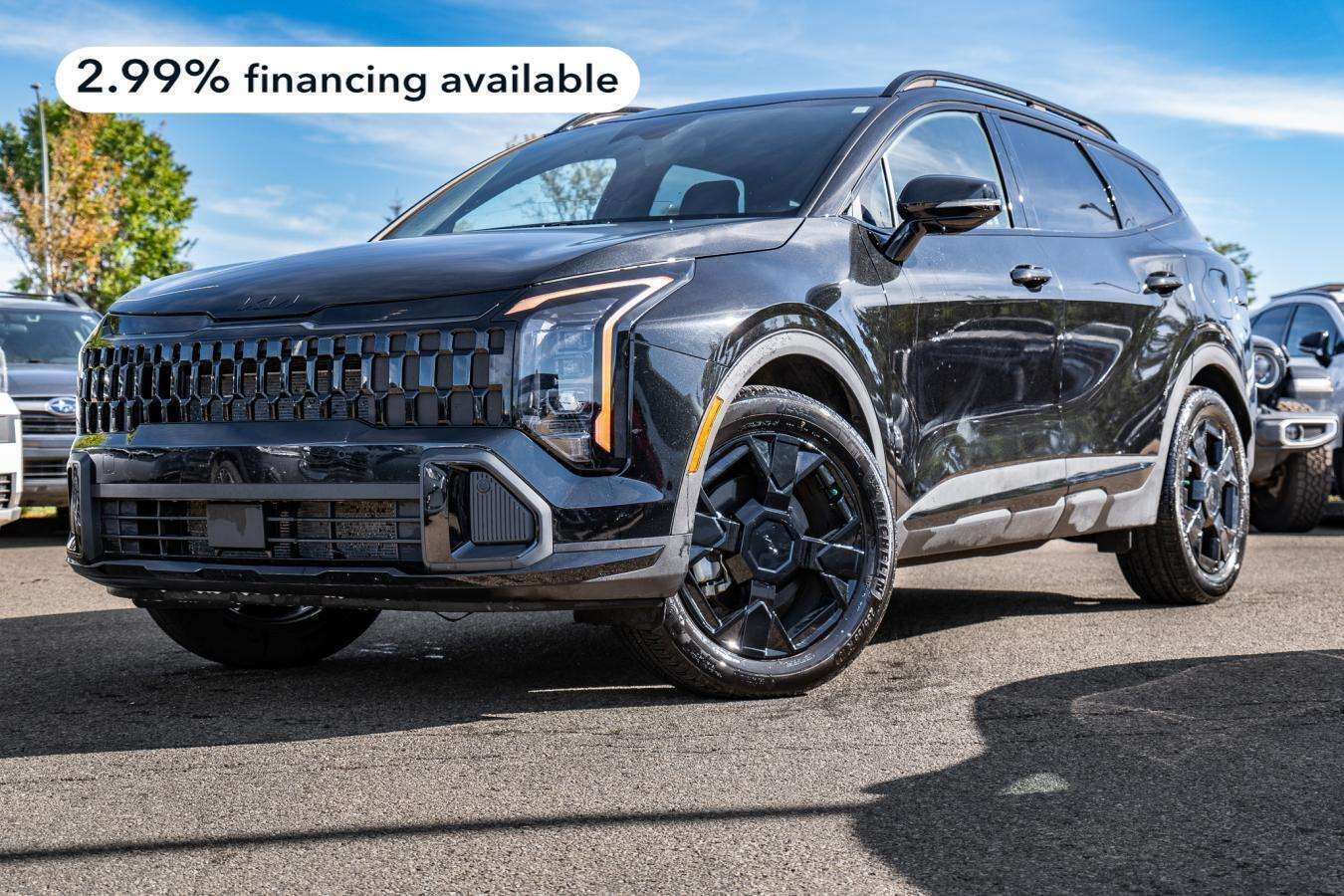 2026 Kia Sportage X-Line | AWD | LEATHER | CARPLAY | HEATED SEATS