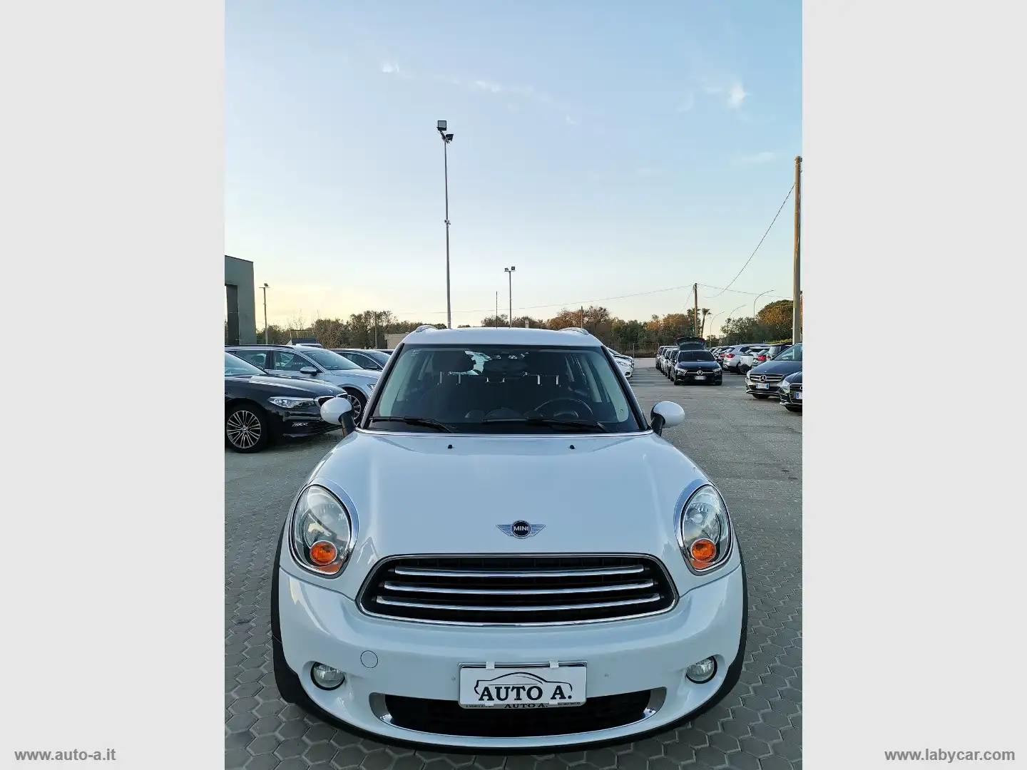 MINI Cooper Countryman Mini Cooper D Countryman Bianco - 2