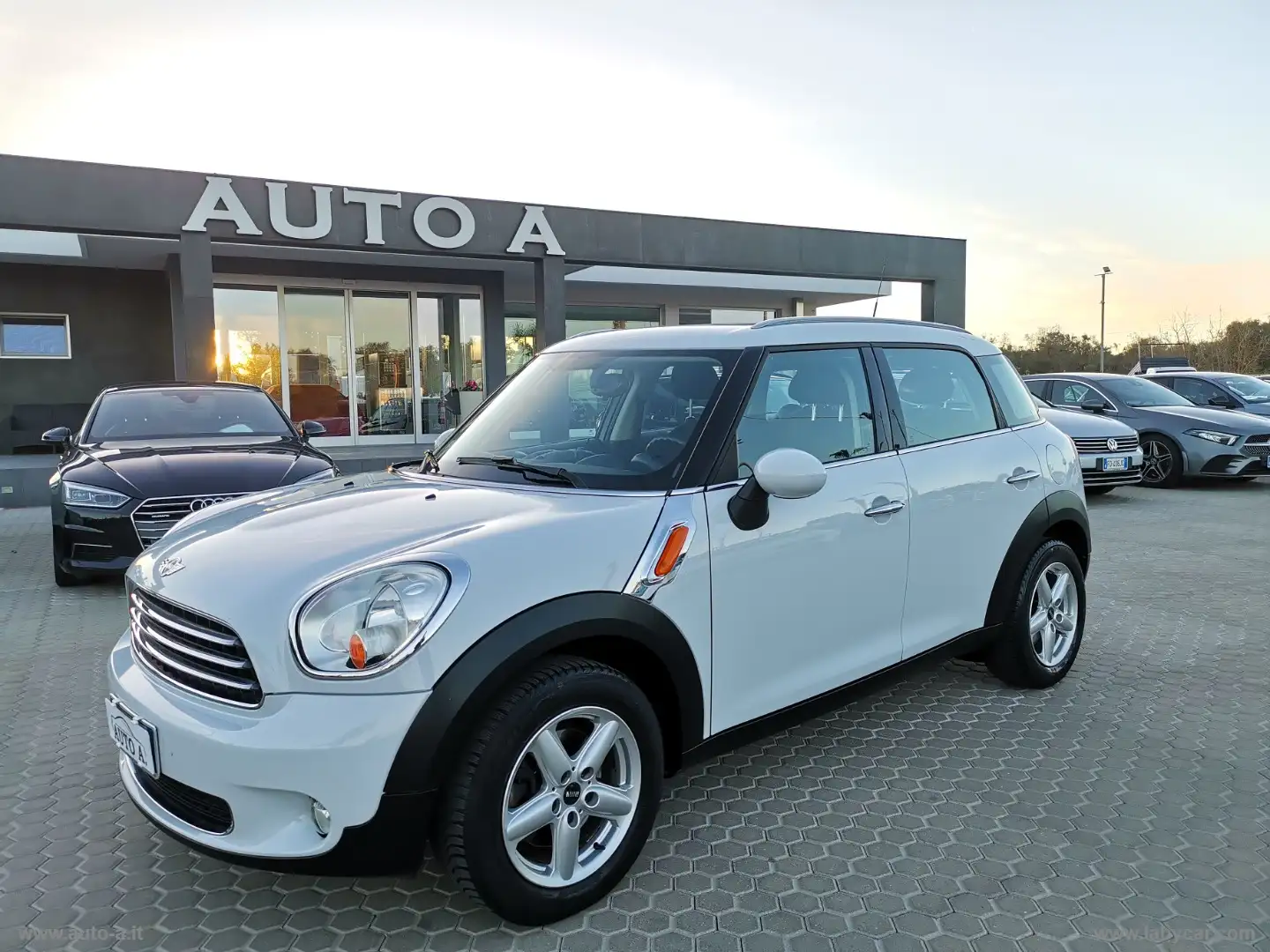 MINI Cooper Countryman Mini Cooper D Countryman Bianco - 1