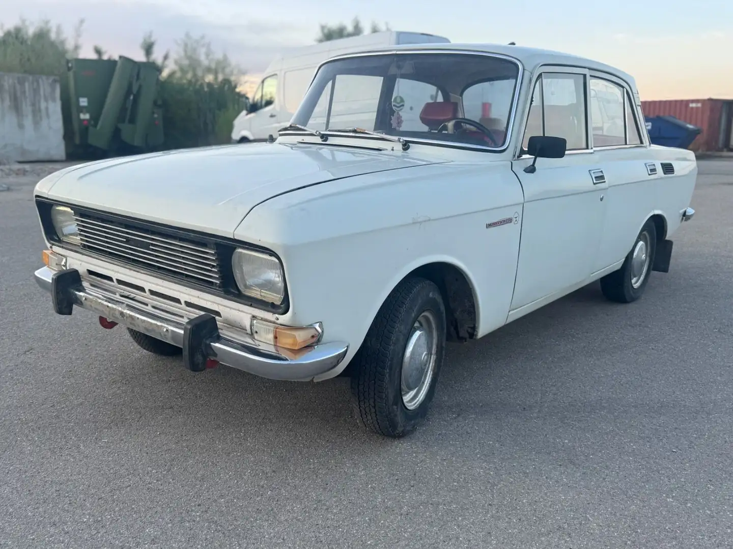 Sonstige Marken Moskvich 2140 Weiß - 1