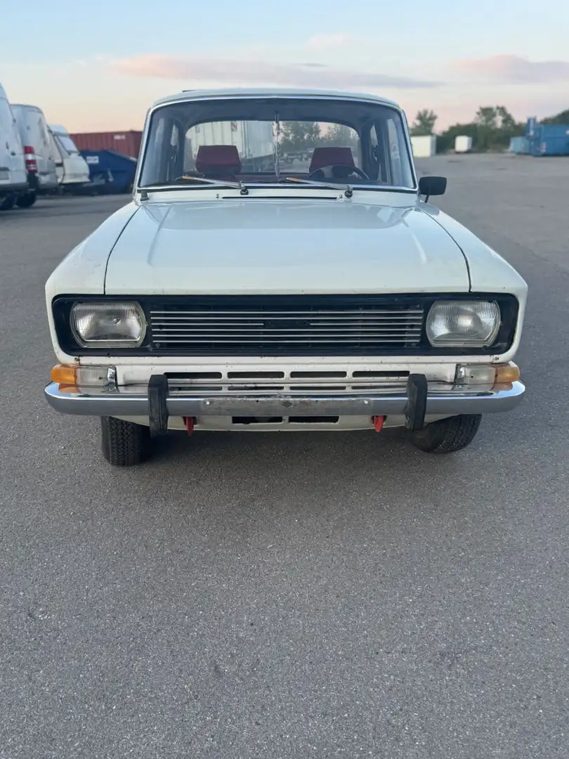 Sonstige Marken Moskvich 2140 Weiß - 2